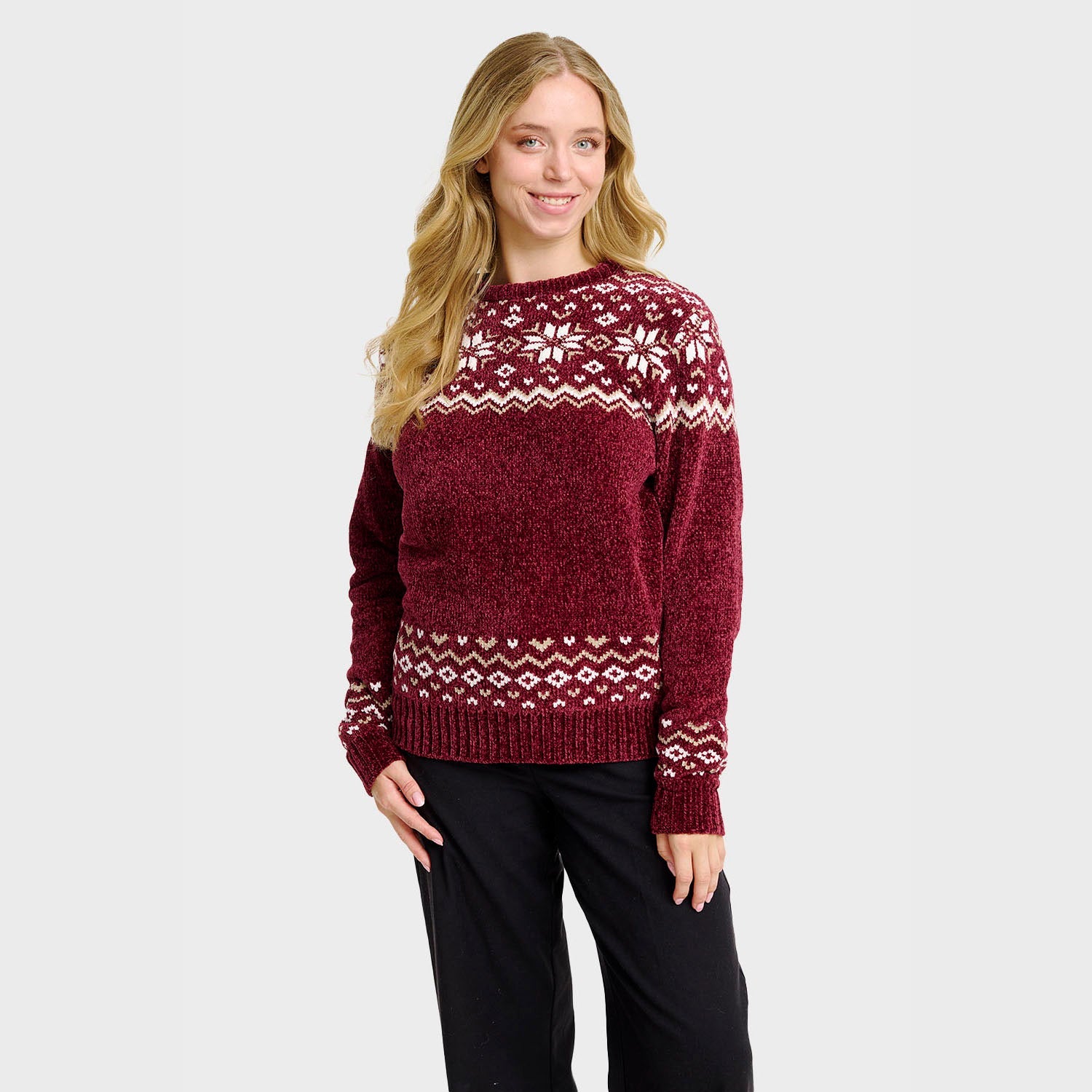 Der Nordische Weihnachtspullover - Damen